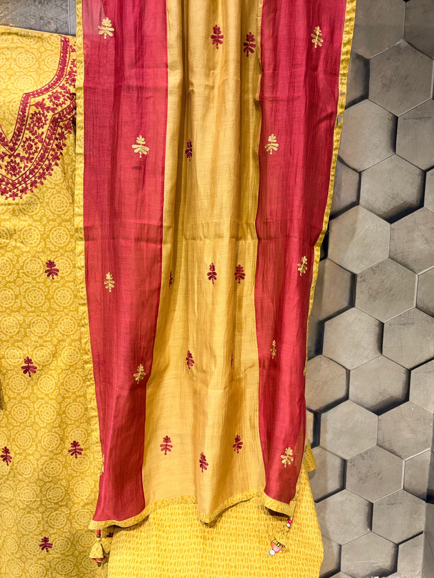 Timeless Pure Cotton in Mustard hue