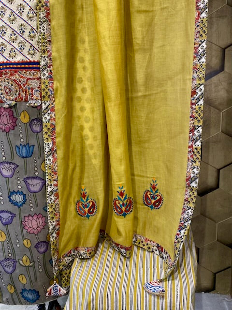 Pure cotton kalamkari outfit