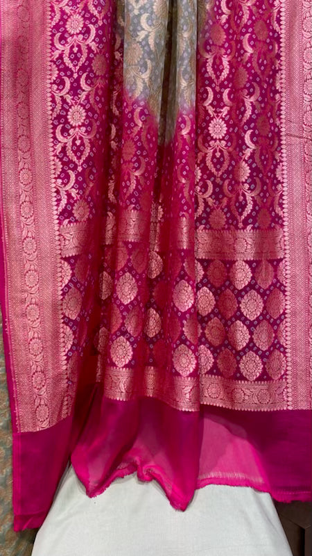 Banarasi georgette