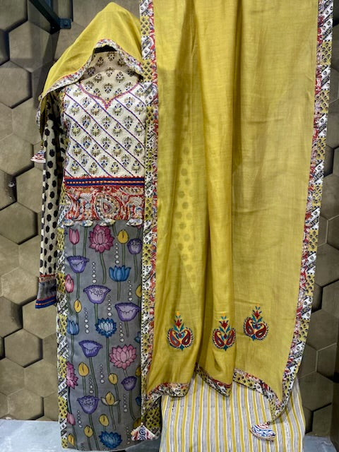 Pure cotton kalamkari outfit