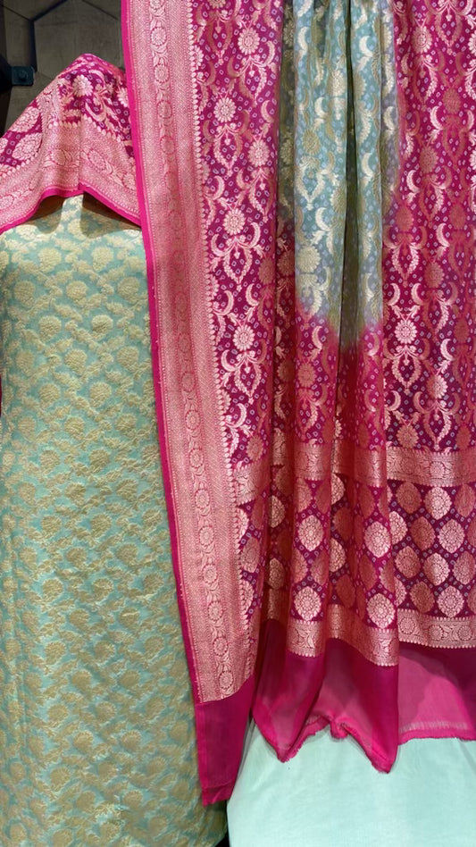 Banarasi georgette