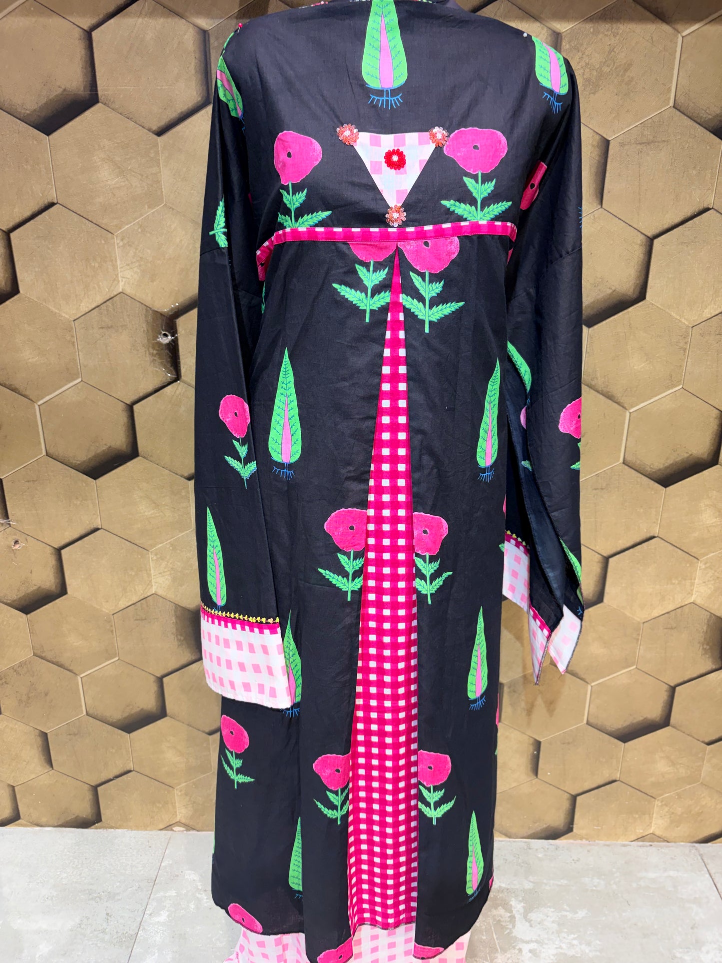 Trendy Pure Cotton coord set