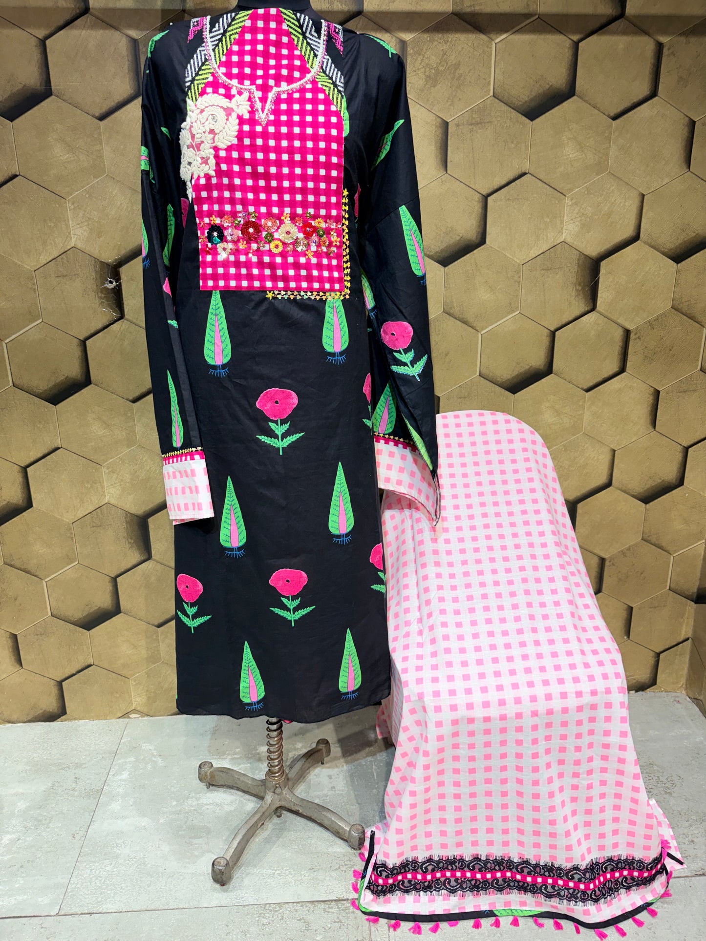 Trendy Pure Cotton coord set